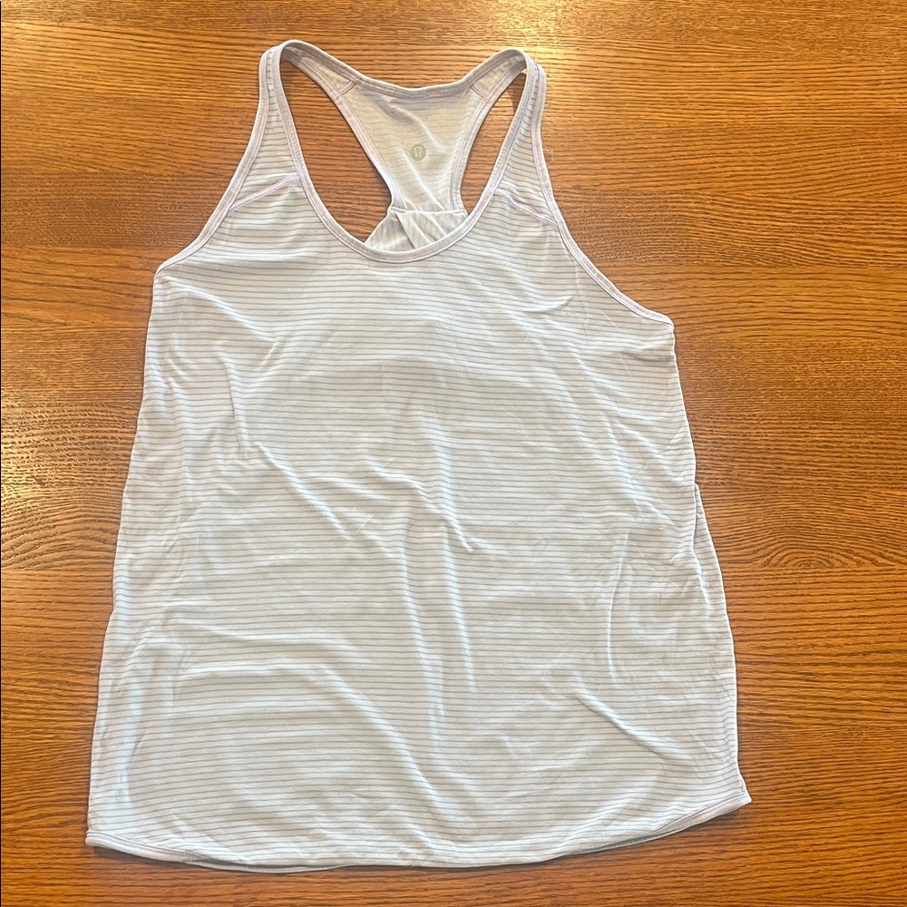 Lululemon lavender Tank Top